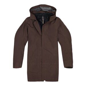 ジャケット・アウター arc'teryx veilance galvanic is coat ARC'TERYX VEILANCE GALVANIC is Coat black S Used | eBay